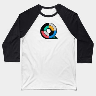 Q initial Baseball T-Shirt